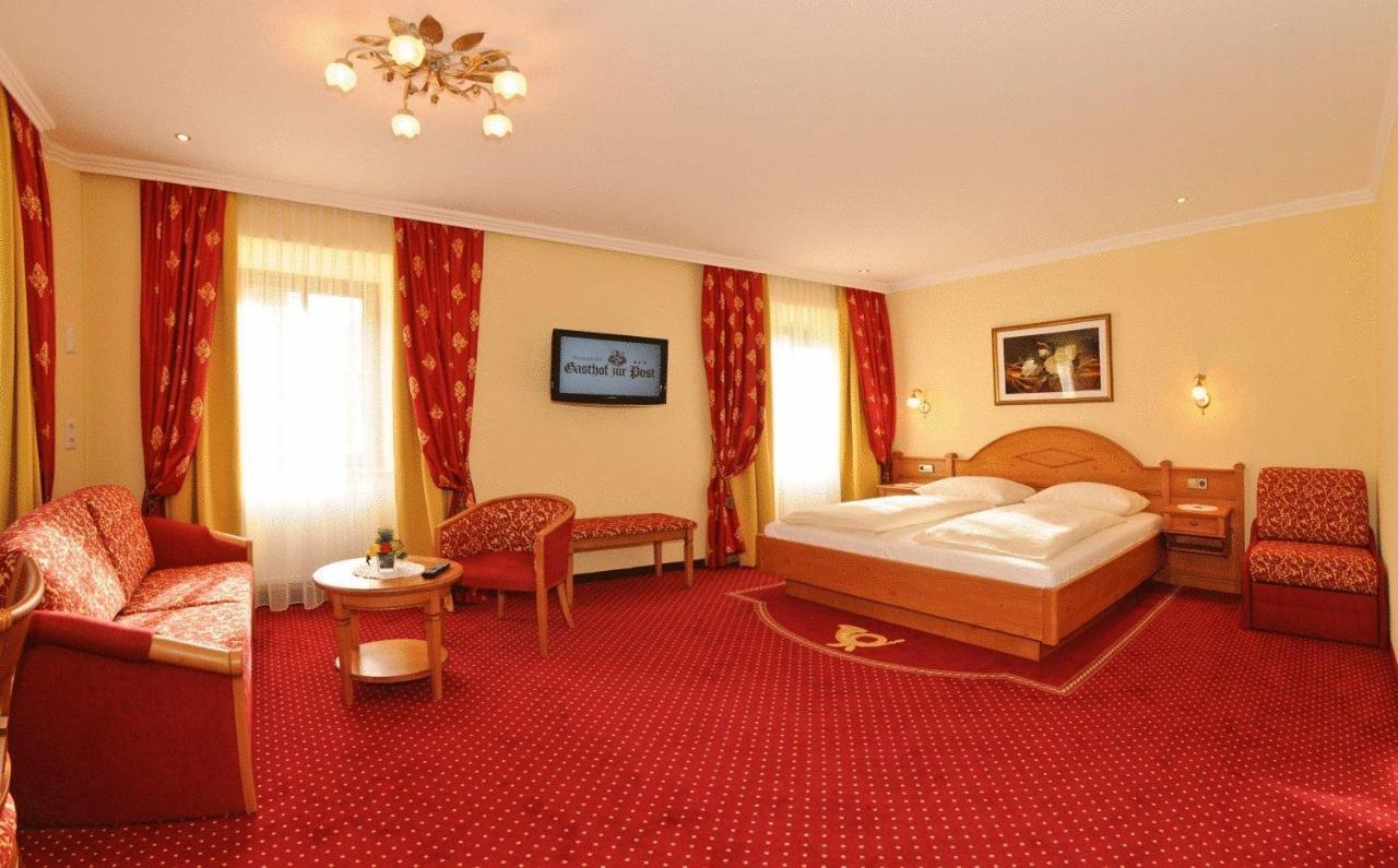 Ferienhotel Gasthof Zur Post Untertauern Ruang foto