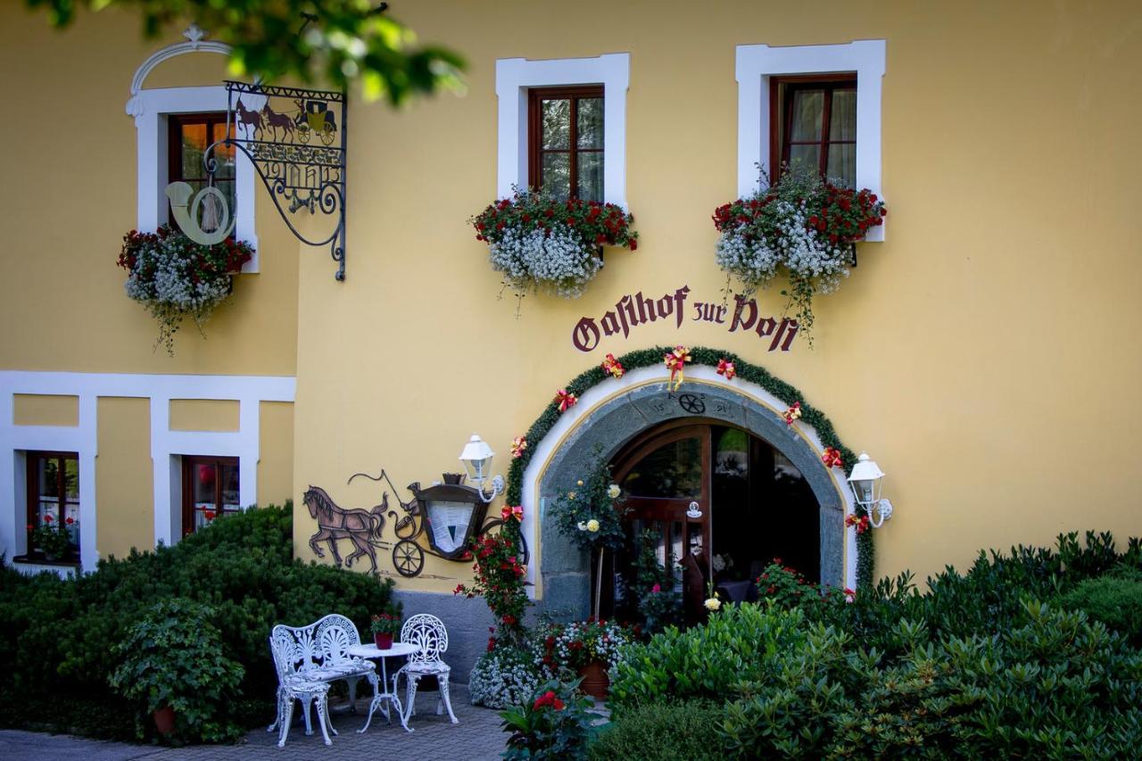 Ferienhotel Gasthof Zur Post Untertauern Bagian luar foto