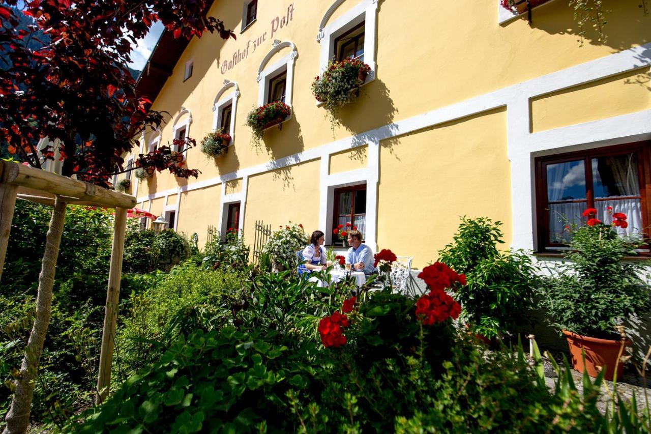 Ferienhotel Gasthof Zur Post Untertauern Bagian luar foto