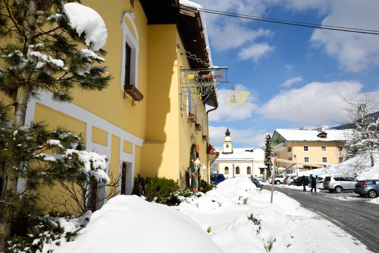 Ferienhotel Gasthof Zur Post Untertauern Bagian luar foto
